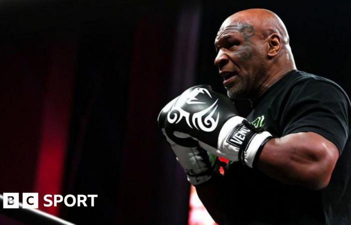 Mike Tyson contro Jake Paul: la salute di Tyson “bene” ma sono in atto precauzioni per il combattimento