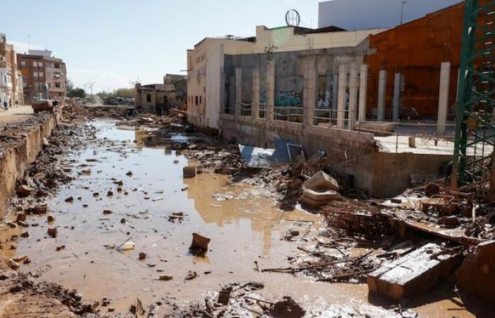 Due settimane dopo le inondazioni, un nuovo diluvio colpisce la Spagna