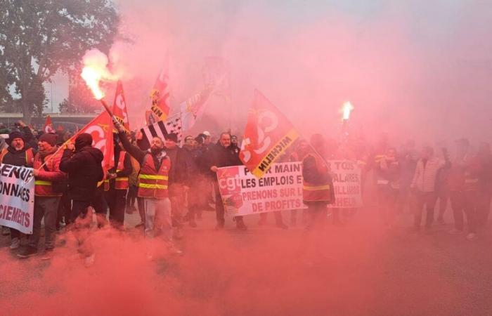 i “Michelins” si sono riuniti a Clermont-Ferrand “per gli amici di Cholet e Vannes”