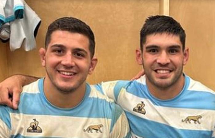 Rugby – USAP: Joaquín Oviedo e Ignacio Ruiz nel tabellone della partita dell'Argentina contro l'Irlanda a Dublino