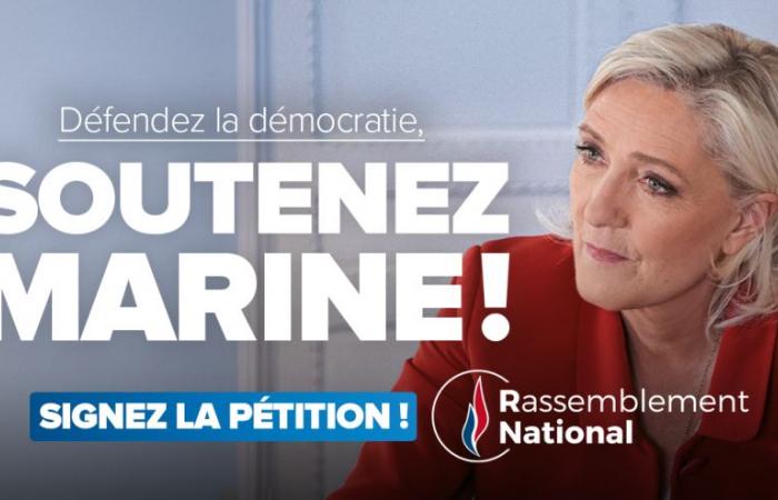 Raduno Nazionale – Difendi la democrazia, sostieni Marine!