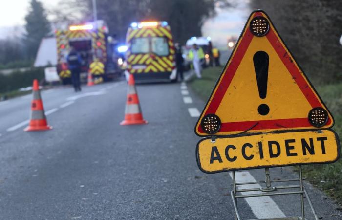 Travolto da un automobilista, un ciclista muore sul ciglio della strada dopo un violento impatto