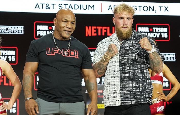 Il ritorno sul ring di Mike Tyson contro Jake Paul, un irresponsabile circo della boxe