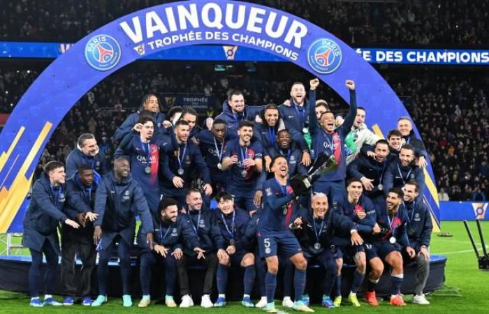 Il Trofeo dei Campioni tra PSG e Monaco è in programma il 5 gennaio