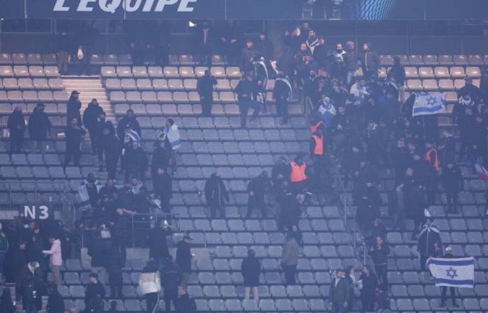 sugli spalti dello Stade de France si è verificato un breve incidente