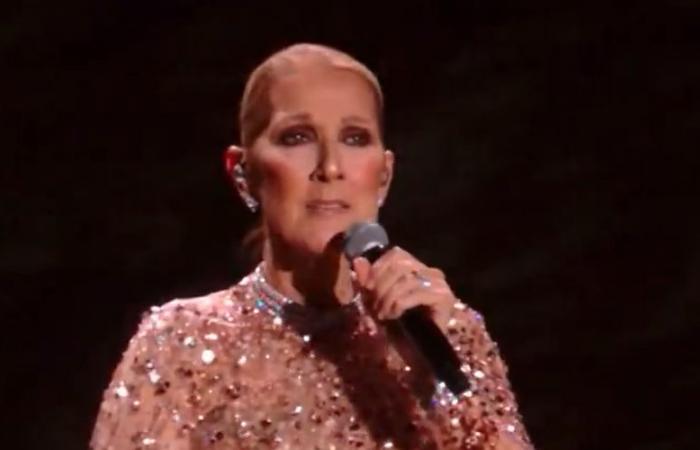 VIDEO. Celine Dion torna sul palco per la prima volta dai Giochi Olimpici: immagini della sua performance a sorpresa