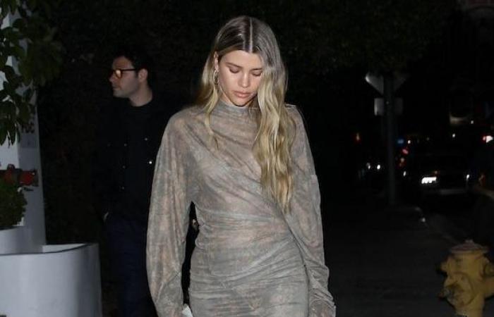 Sofia Richie aggiorna questa controversa combinazione di moda