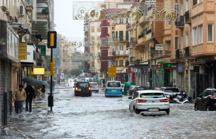 Ultimo minuto della dana, in diretta | Málaga e Valencia continuano questa mattina in allerta rossa | Spagna