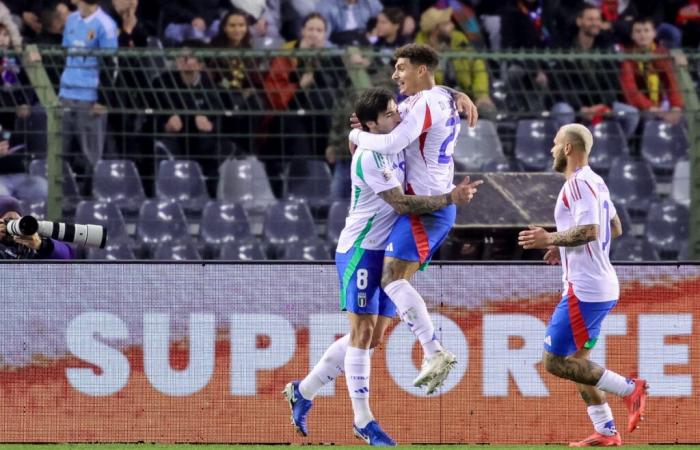 “L’Italia prende ora l’iniziativa e godetevi il nostro calcio” dopo il primo gol