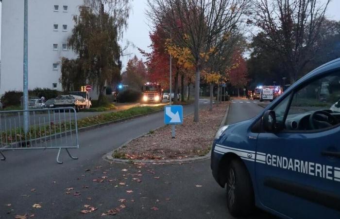 Una sospetta fuga di gas vicino allo stadio Roudourou di Guingamp