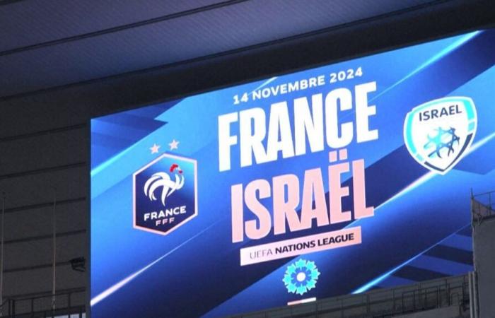 Francia-Israele: una partita tesa