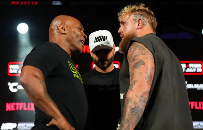 Boxe: a 58 anni, Mike Tyson torna sul ring contro lo YouTuber Jake Paul