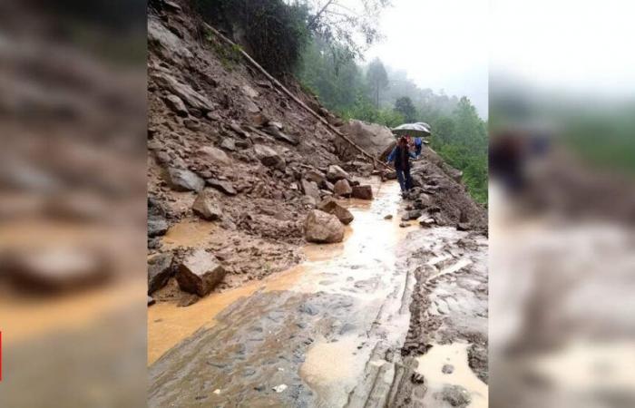 Minacce urgenti legate ai cambiamenti climatici: aumento delle frane, degli incendi boschivi e della migrazione nell’Himalaya dell’Uttarakhand | Notizie su Dehradun