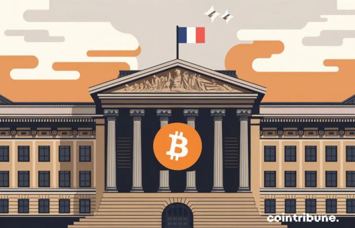 La Banca di Francia sostiene il bitcoin