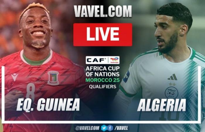 Aggiornamenti punteggio LIVE Guinea Equatoriale vs Algeria (0-0) | 14 novembre 2024