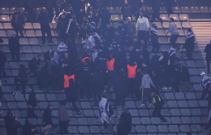 Francia-Israele: rissa e movimenti di folla in una tribuna allo Stade de France