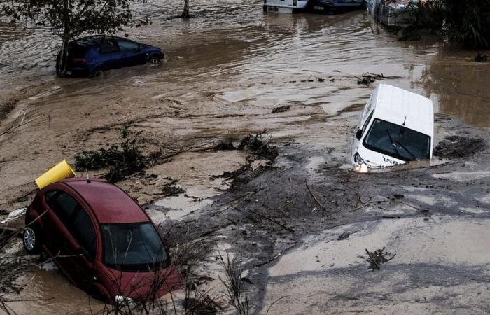 Video. In Spagna, la città di Malaga colpita dalle alluvioni