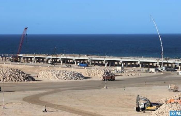 Una delegazione di imprenditori francesi visita la strutturazione di progetti nella regione di Dakhla-Oued Eddahab