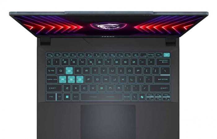 MSI Cyborg 14 A13VE-212FR, laptop gaming creativo leggero da 14″ 144Hz, Ultrabook nero con Intel Core i5-H e GeForce RTX 4050 – LaptopSpirit