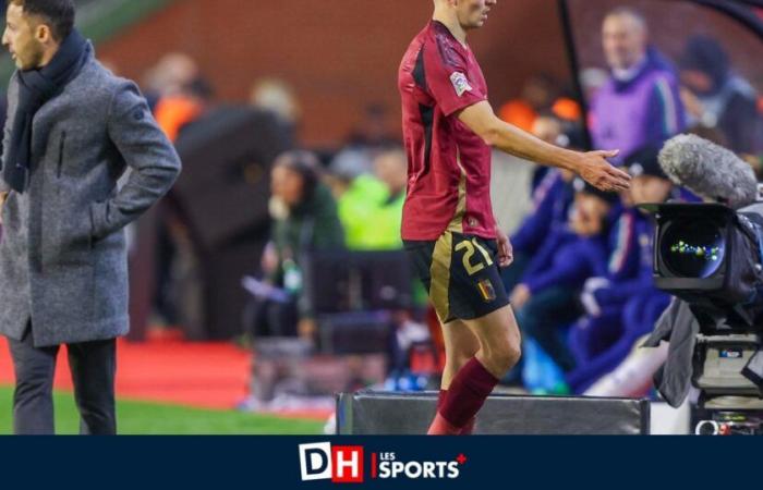 Timothy Castagne realistico dopo la sconfitta dei Red Devils contro l'Italia: “Eravamo fuori tempo su ogni azione nel primo tempo”