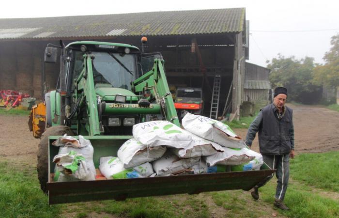 La terra si sta spezzando! Enormi tensioni tra questi contadini dell'Orne, pronti a nuovi blocchi