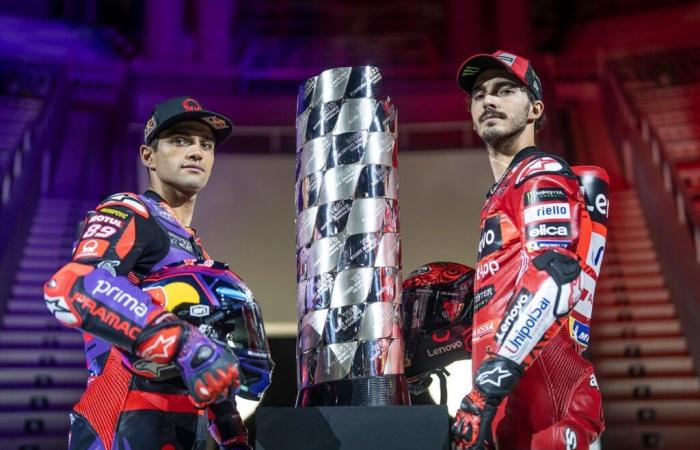 Bagnaia avverte Martin: “Non possiamo sottrarci alla pressione”