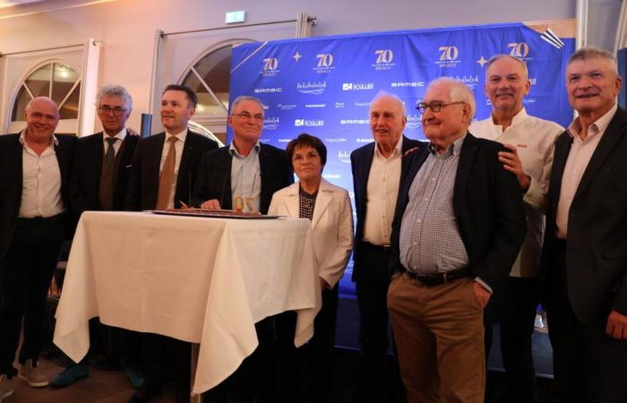 foto della sua festa di compleanno a Rennes