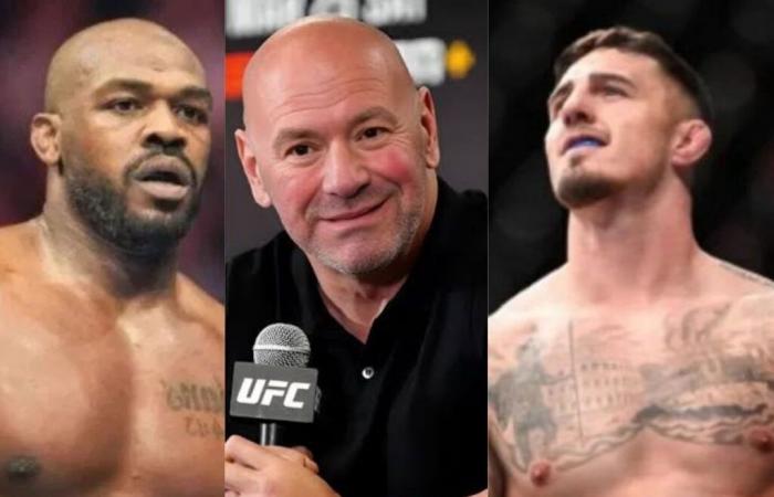 Dana White rifiuta la richiesta di Jon Jones per la lotta per il titolo BMF con Alex Pereira mentre Tom Aspinall ottiene la chiusura prima dell'UFC 309