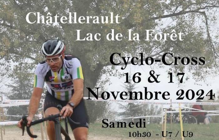 Châtellerault 16 e 17 novembre 2024 iscritti al ciclocross