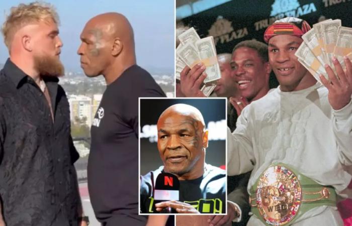 Rivelati i “bonus” contrattuali di Mike Tyson vs Jake Paul che gettano nuova luce su quanto vengono pagati – Notizie di inscatolamento