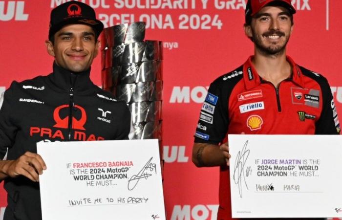 MotoGP, Barcellona, ​​Jorge Martin: “Stoner dice che la Ducati farà di tutto per restare il numero 1? Sono grato a loro per avermi dato gli stessi strumenti per lottare”