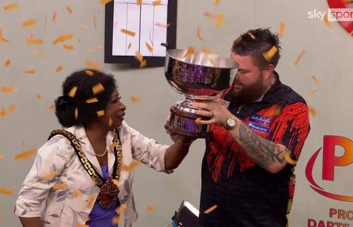 Grand Slam of Darts 2024: date, formato, giocatori, premi in denaro, programma mentre Luke Humphries difende il titolo | Notizie sulle freccette