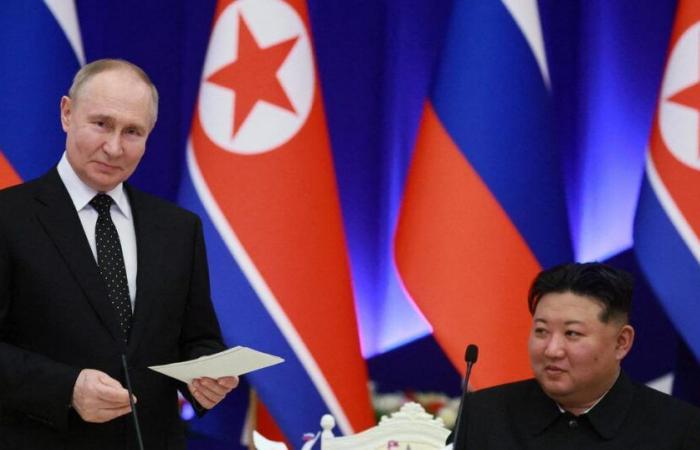 Il flirt Kim-Putin preoccupa Pechino