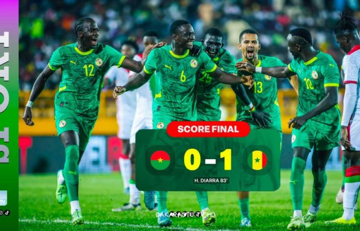 Il Senegal sfugge alla trappola burkinabé e vince 1-0 in una partita tesa… Habib Diarra, l’eroe inaspettato