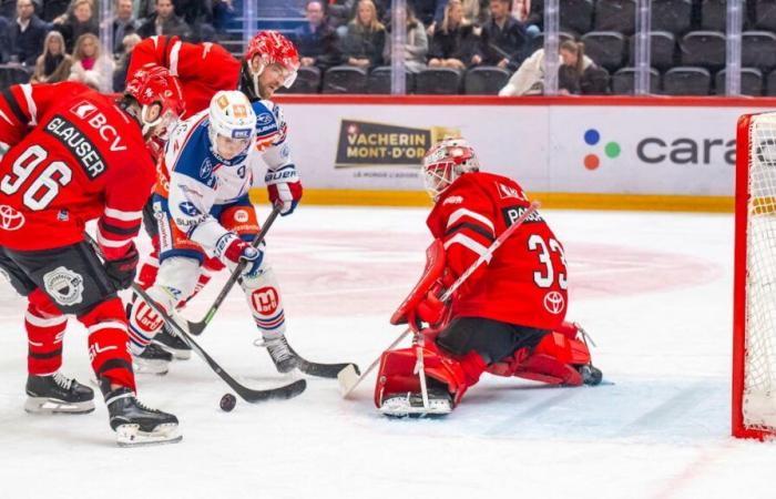 Hockey su ghiaccio: un LHC prende il comando sulla terrazza di Zurigo e passa in vantaggio