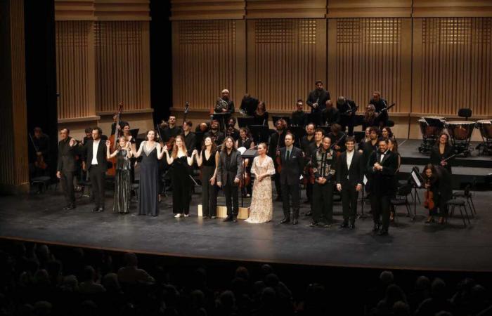 Al Théâtre des Champs-Elysées, il Diapason d’or dell’anno sotto i riflettori