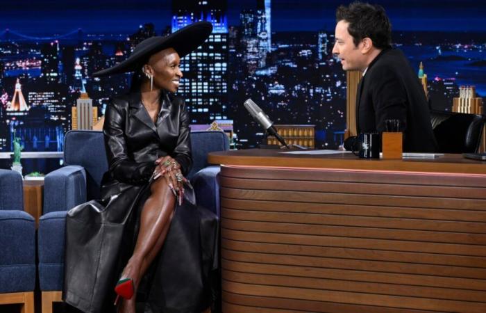 Cynthia Erivo condivide la nuova colorata clip “Wicked” su “Fallon”