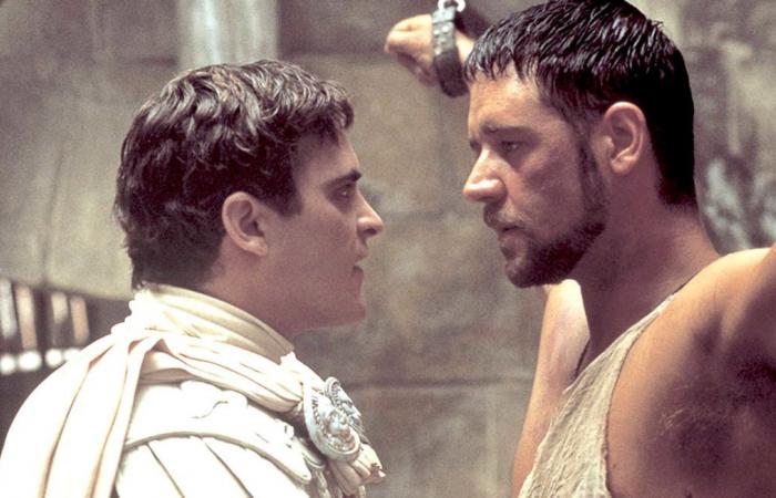 Per Russell Crowe, Joaquin Phoenix non era “professionale” in “Il Gladiatore”