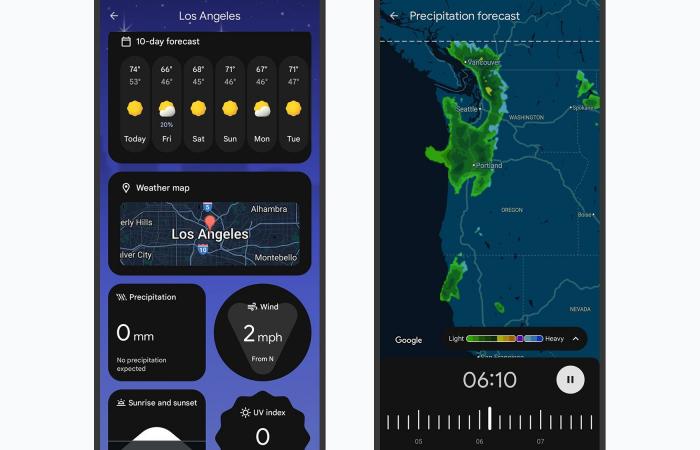 Come ottenere il massimo dalla nuova app Pixel Weather di Google