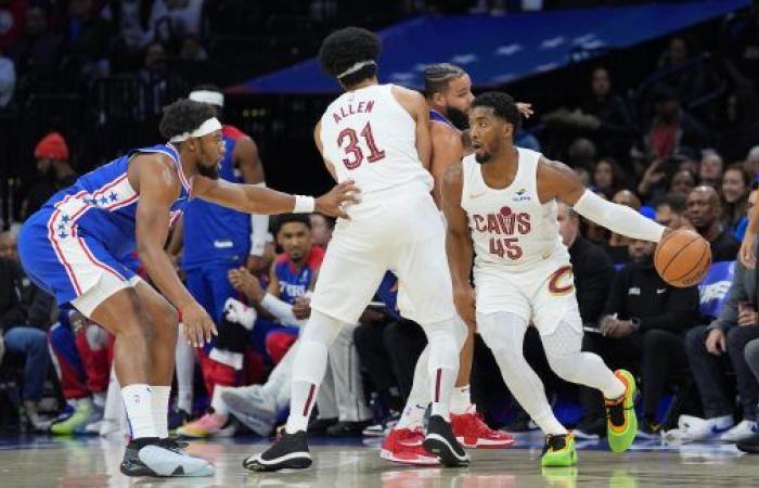 Vincitori dei Sixers spogliati, i Cavaliers passano al 13-0! • Pallacanestro statunitense