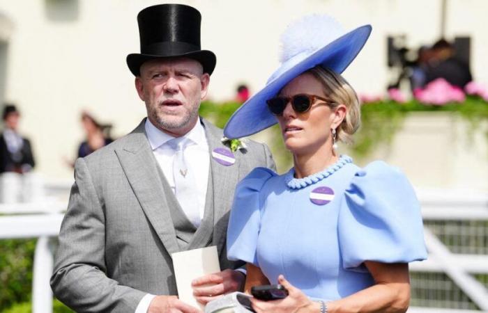 l’impressionante eredità di Mike e Zara Tindall, l’altra coppia potente della famiglia reale