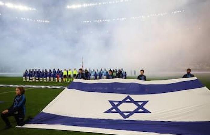 Francia-Israele: breve episodio in tribuna