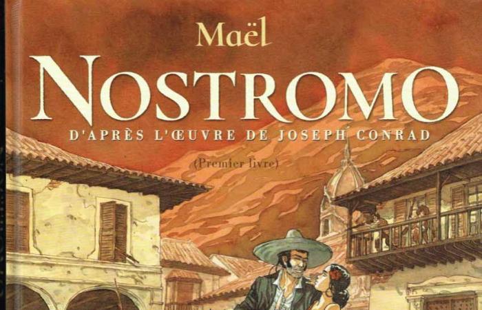 “Nostromo”, di Maël: l’oro e la rivoluzione