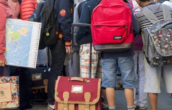 A Laval, una manifestazione per “chiedere il rispetto dei diritti dei bambini nell’istruzione nazionale”