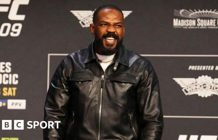 UFC 309 Jones vs Miocic: Jon Jones dice ai fan di Tom Aspinall di “smetterla”