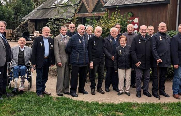 A Ille-et-Vilaine, l'associazione dei veterani di Germania e Austria festeggia il suo 100° anniversario