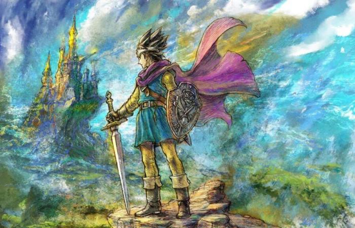 Prova Dragon Quest III HD-2D Remake