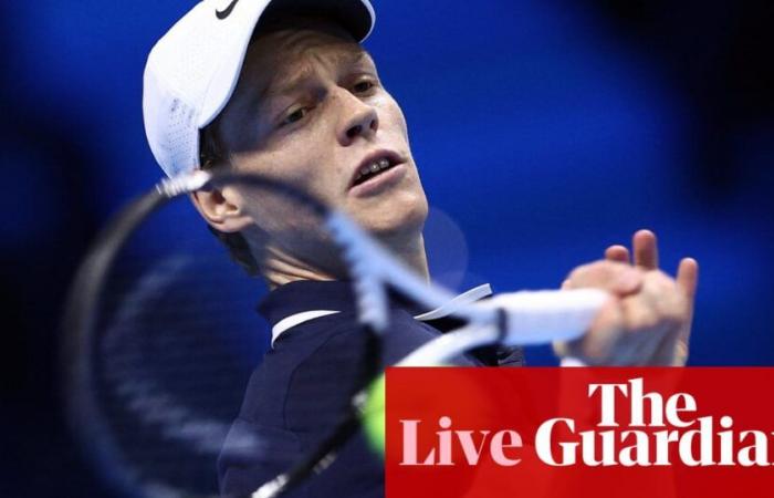 Jannik Sinner supera Daniil Medvedev: tennis delle ATP Finals – live | Finali ATP