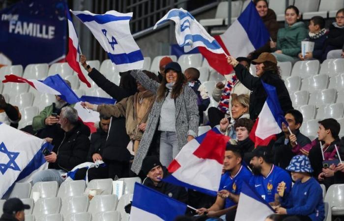 LIVE – Francia-Israele: “Dovevamo venire qui stasera”, dice un tifoso israeliano prima del calcio d’inizio