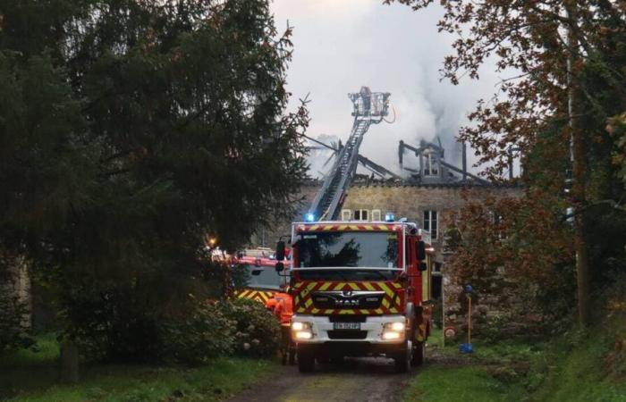 Una casa devastata da un incendio nella notte in Côtes-d'Armor, lanciato un appello per le donazioni